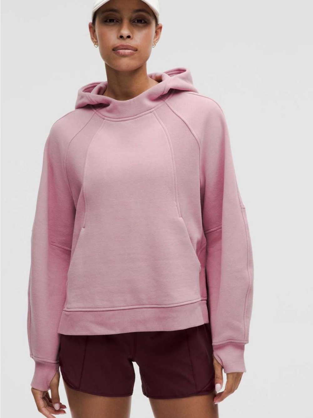 Lululemon Scuba Oversized Side-Slit Hoodie, Size M/L - Picture 8 of 12